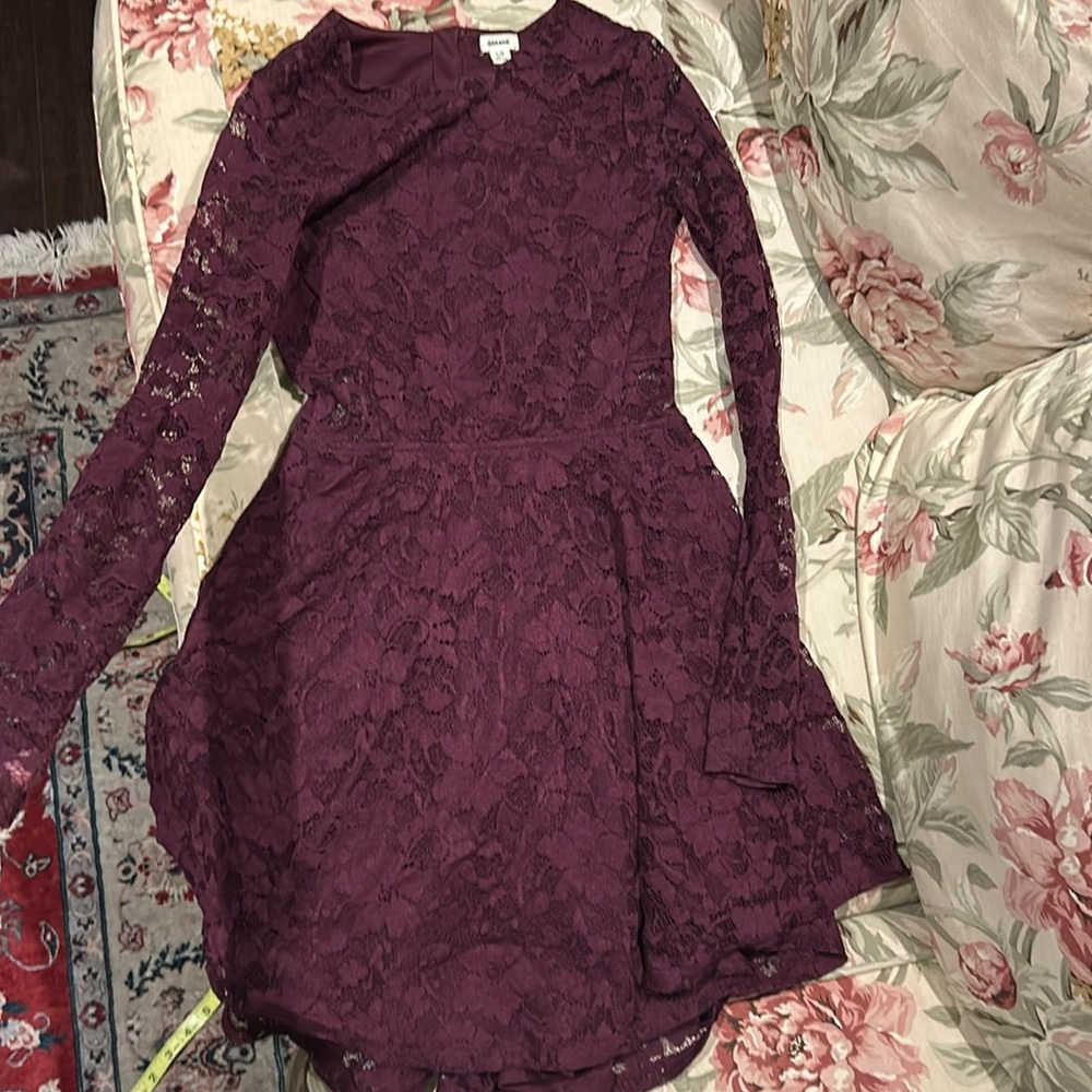 Garage lace circle dress